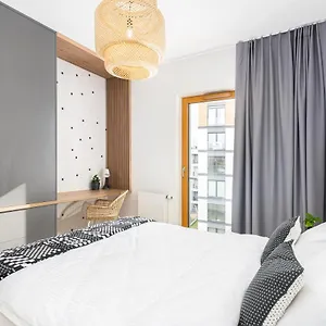 Apartment Dots Rakowicka, Krakow