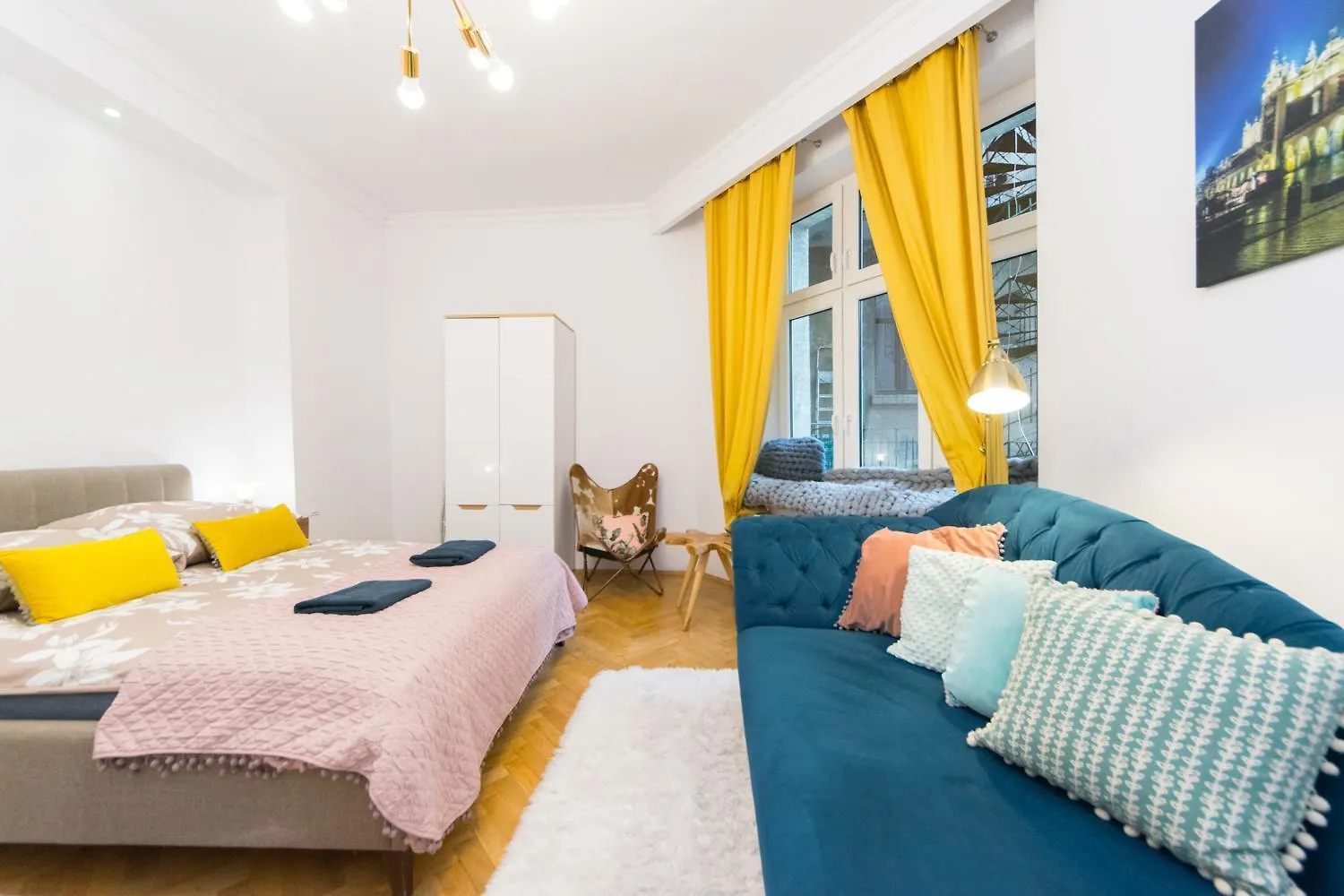 Big Apartment Old Town P4You Pl Krakow Poland